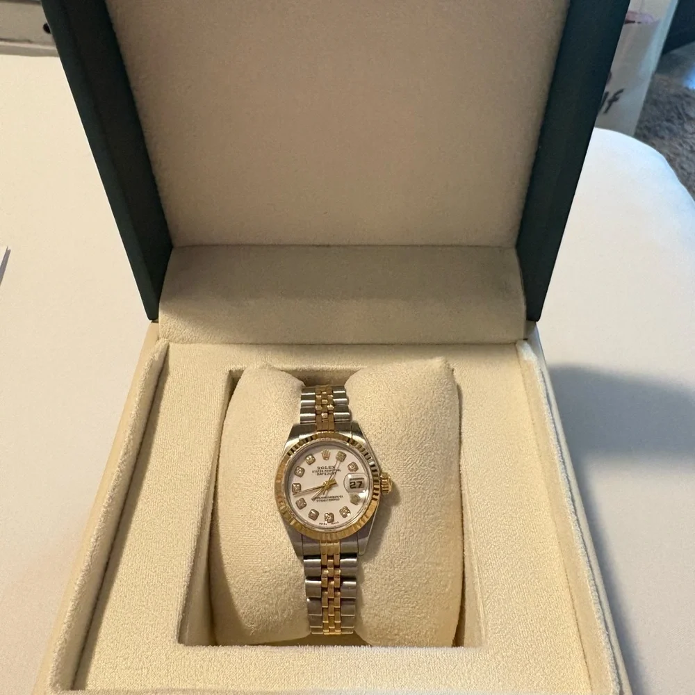 Rolex Datejust 26MM Jubilee TWO TONE - Picture 5 of 8
